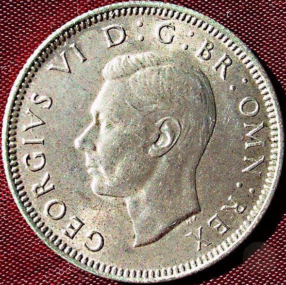 SHILLING ARGENTO 1946 (Londra)