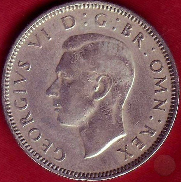 SHILLING II TIPO 1947 (Londra)