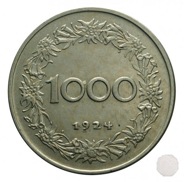 1000 KRONEN 1924 (Vienna)