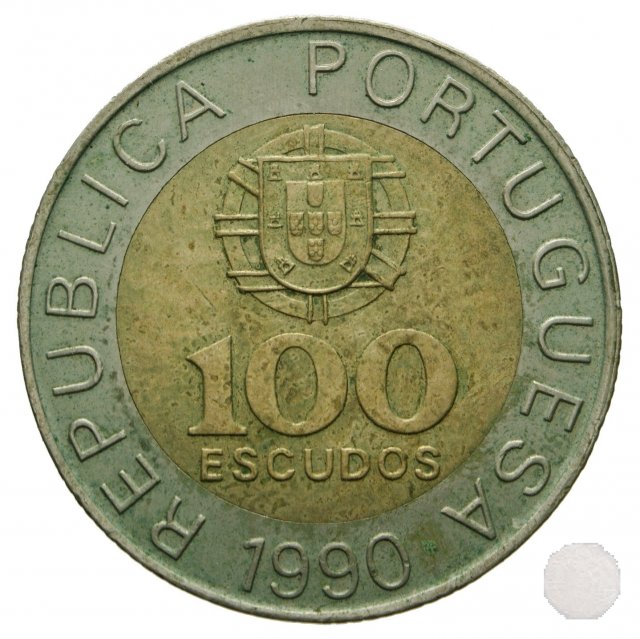 100 ESCUDOS 1990 (Lisbon)