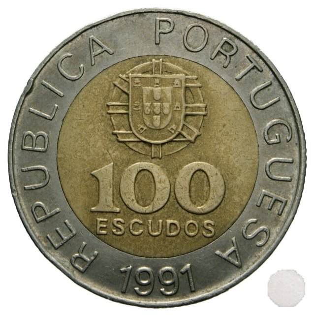 100 ESCUDOS 1991 (Lisbon)