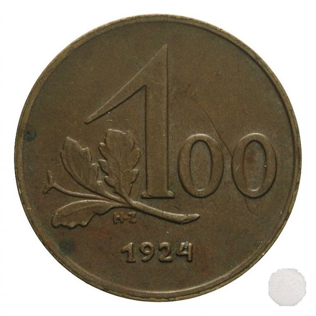 100 KRONEN 1924 (Vienna)