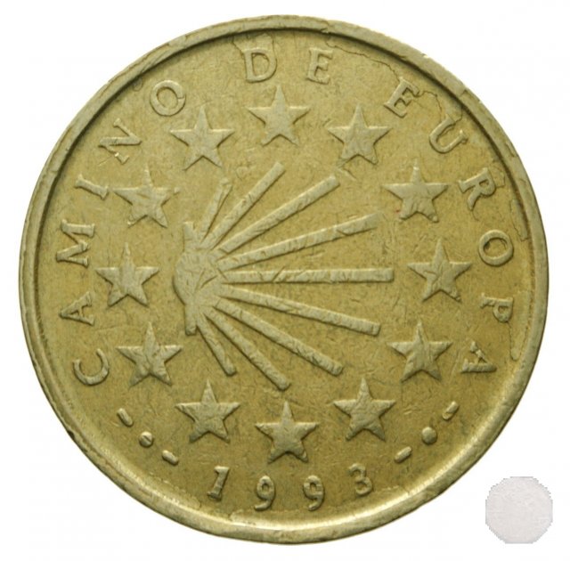 100 PESETAS Cammino in EUROPA 1993 (Madrid)