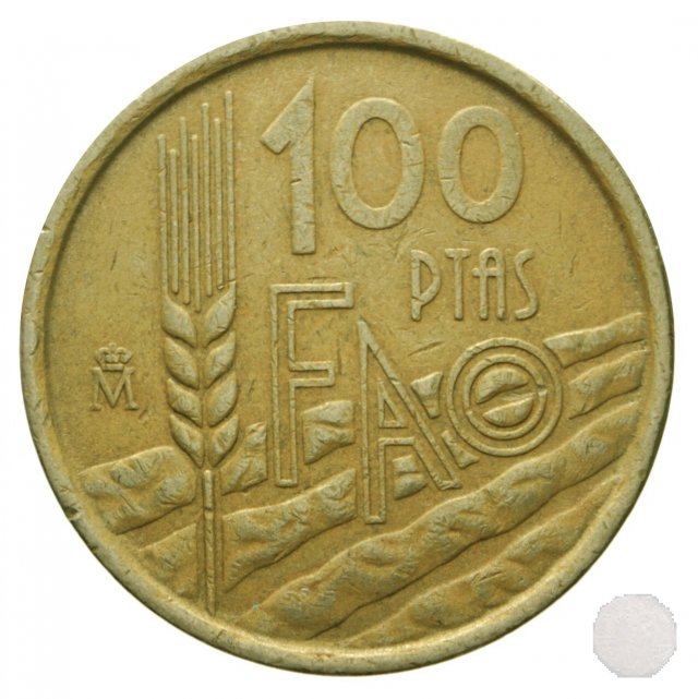 100 PESETAS FAO 1995 (Madrid)