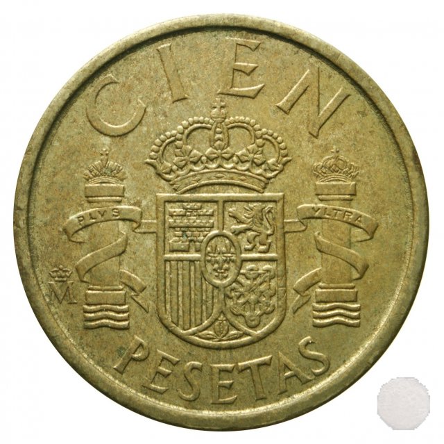 100 PESETAS 1985 (Madrid)