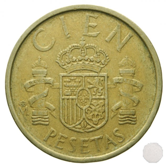 100 PESETAS 1989 (Madrid)