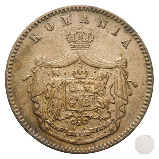 10 Bani 1867 (Heaton)