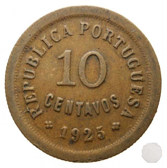 10 CENTAVOS 1925 (Lisbon)