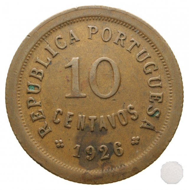 10 CENTAVOS 1926 (Lisbon)