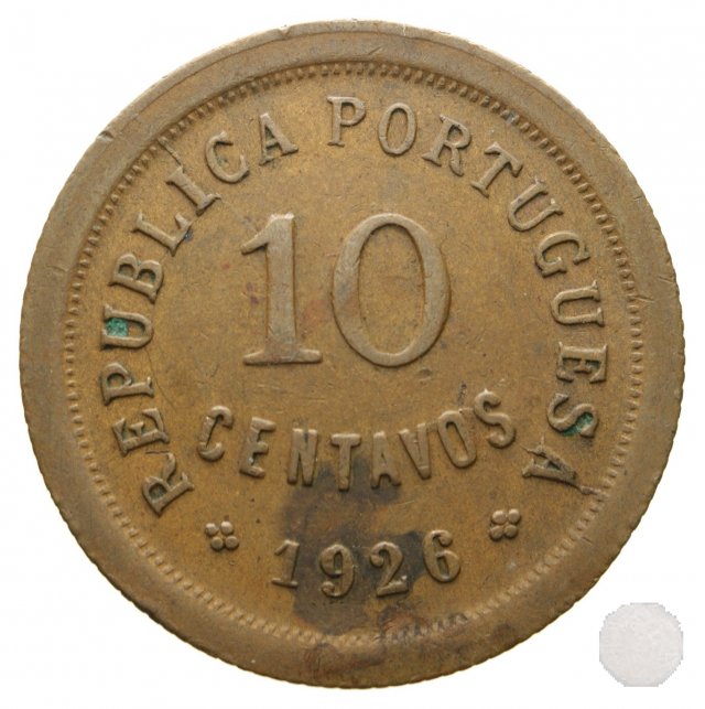 10 CENTAVOS 1926 (Lisbon)