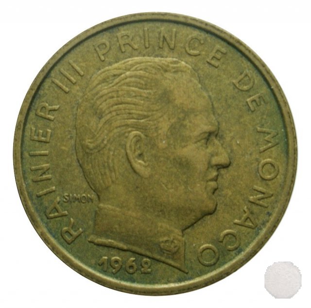 10 CENTIMES 1962 (Parigi)