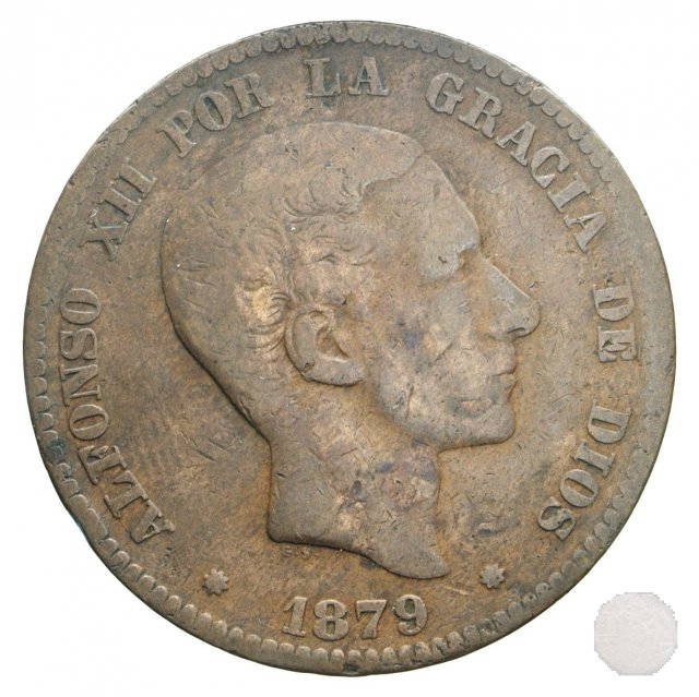 10 CENTIMOS 1879 (Barcelona)