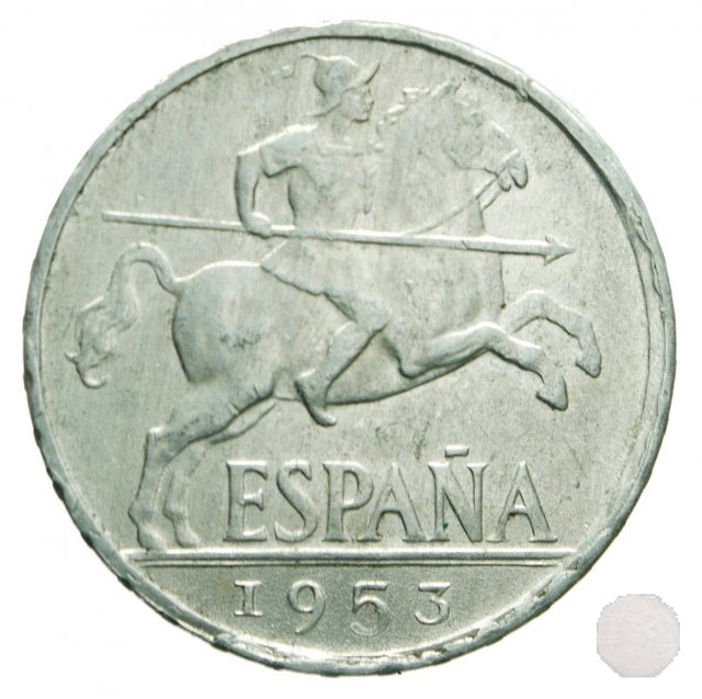 10 CENTIMOS 1953 (Madrid)