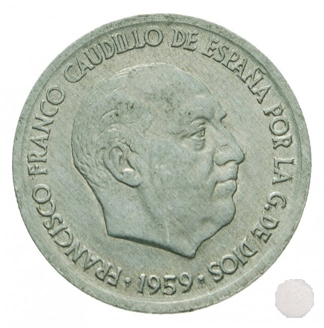 10 CENTIMOS 1959 (Madrid)