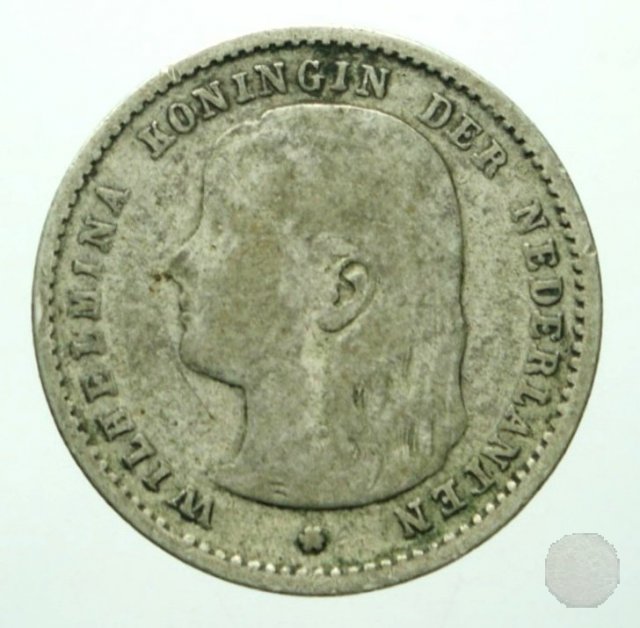 10 CENT I tipo 1896 (Utrecht)