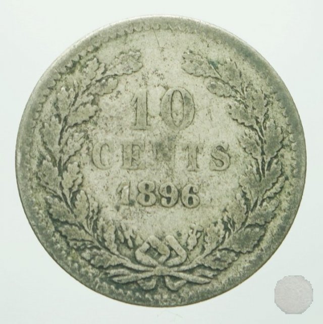 10 CENT I tipo 1896 (Utrecht)