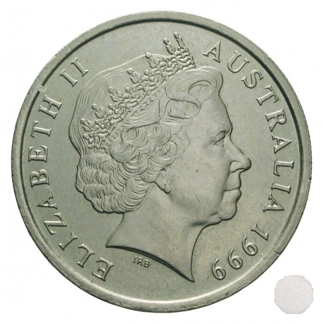 10 CENTS III tipo 1999 (Sydney)