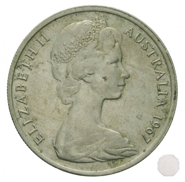 10 CENTS I tipo 1967 (Sydney)