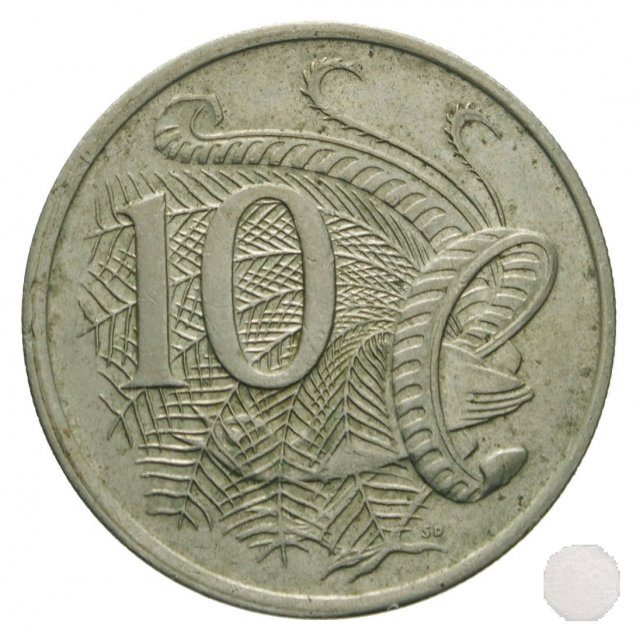 10 CENTS I tipo 1967 (Sydney)