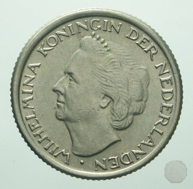 10 CENTS VIII tipo 1948 (Utrecht)