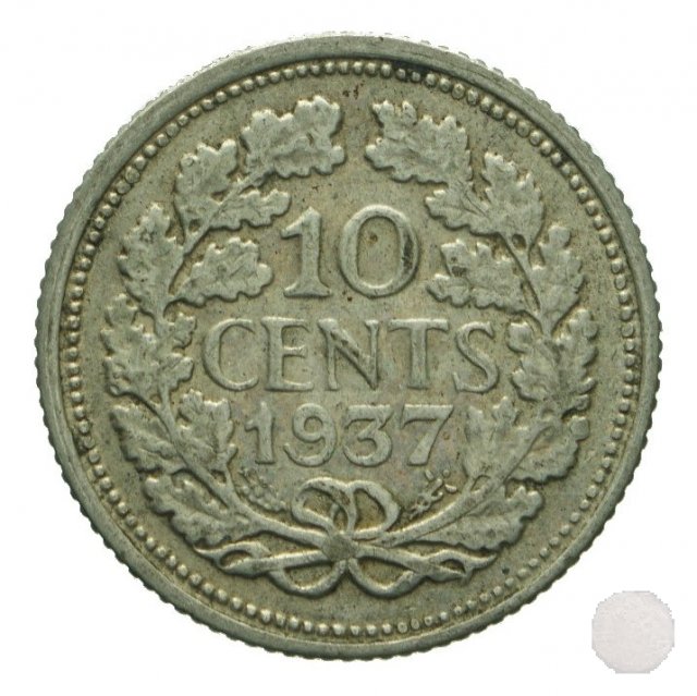 10 CENTS VI tipo 1937 (Utrecht)