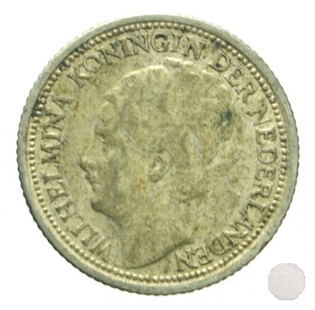 10 CENTS VI tipo 1939 (Utrecht)