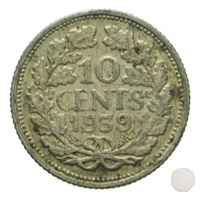 10 CENTS VI tipo 1939 (Utrecht)