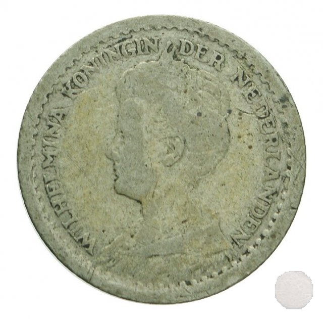 10 CENTS V tipo 1914 (Utrecht)