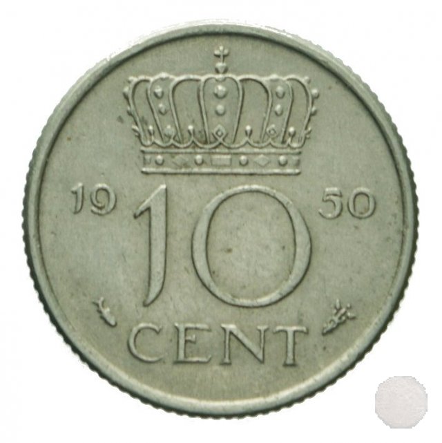 10 CENTS 1950 (Utrecht)