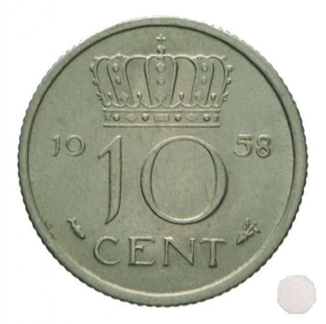 10 CENTS 1958 (Utrecht)