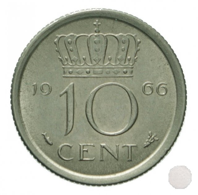 10 CENTS 1966 (Utrecht)