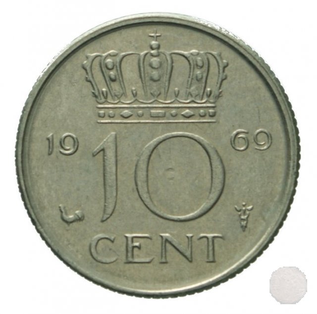 10 CENTS 1969 (Utrecht)