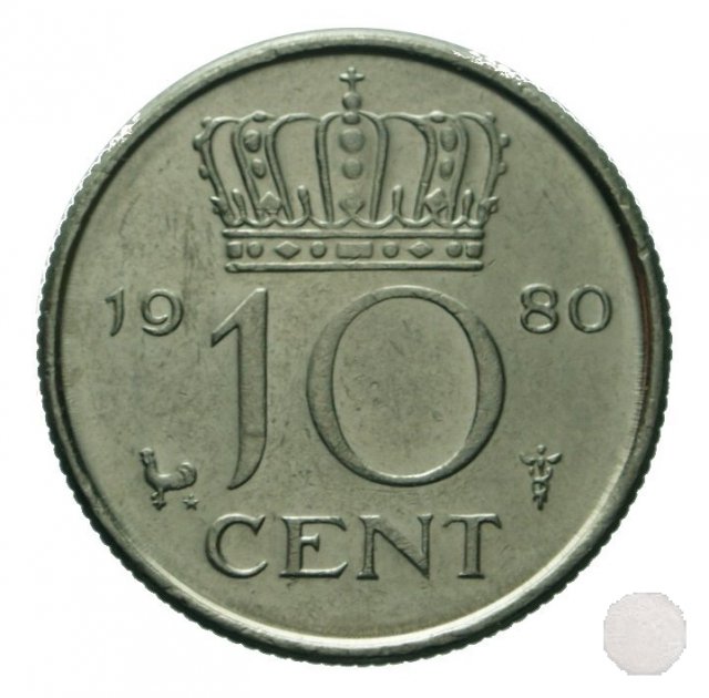 10 CENTS 1980 (Utrecht)