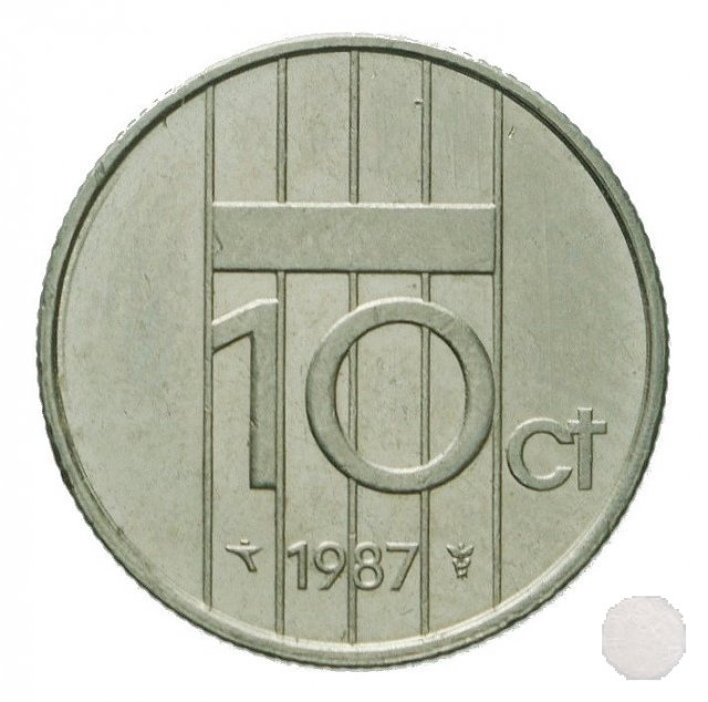 10 CENTS 1987 (Utrecht)