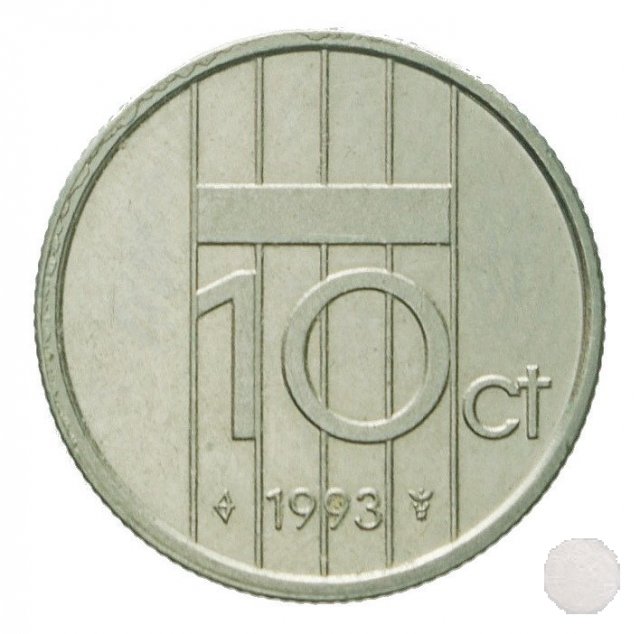 10 CENTS 1993 (Utrecht)