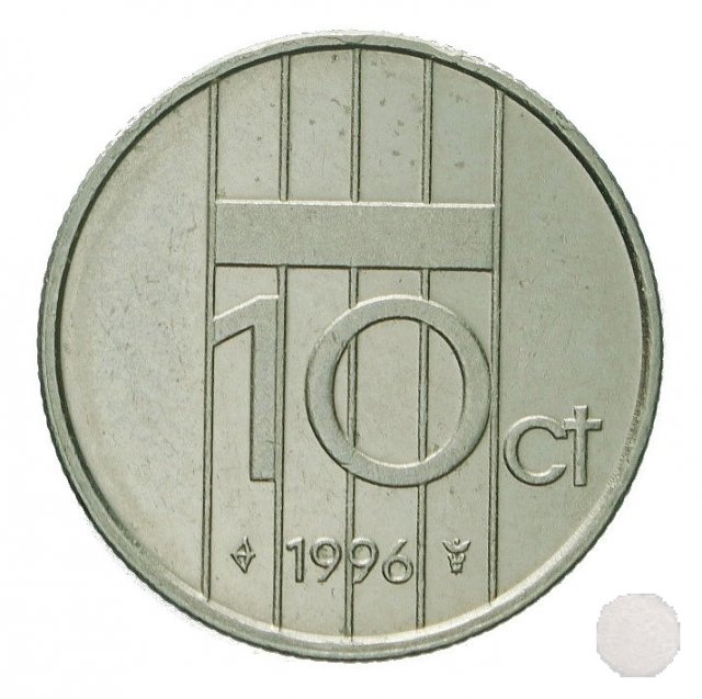 10 CENTS 1996 (Utrecht)