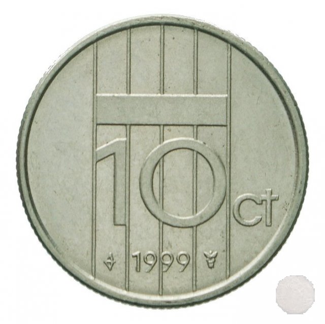 10 CENTS 1999 (Utrecht)