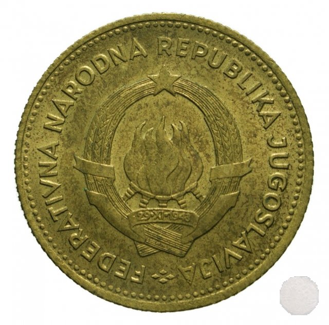 10 DINARA 1955