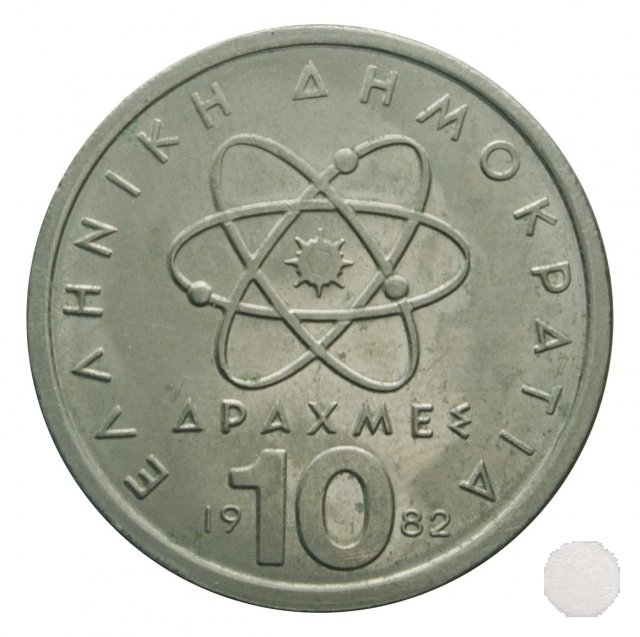 10 DRACHMES 1982 (Atena)