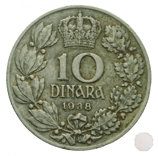 10 Dinara 1938 (Parigi)