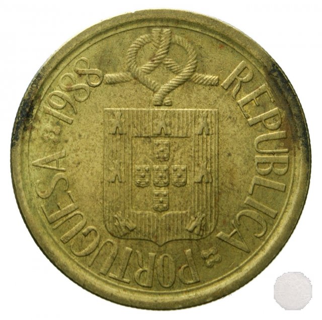 10 ESCUDOS 1988 (Lisbon)