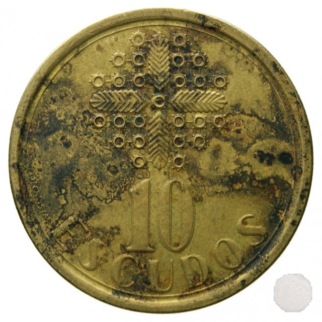10 ESCUDOS 1988 (Lisbon)