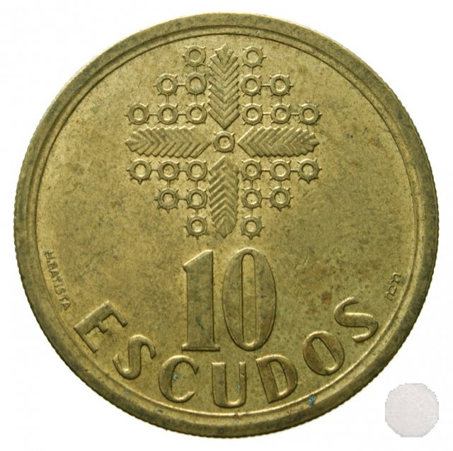 10 ESCUDOS 1992 (Lisbon)