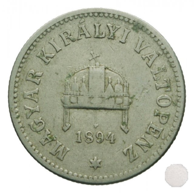 10 FILLER 1894 (Kremnitz)