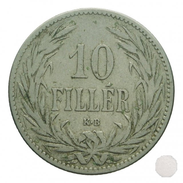 10 FILLER 1894 (Kremnitz)