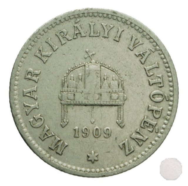 10 FILLER 1909 (Kremnitz)