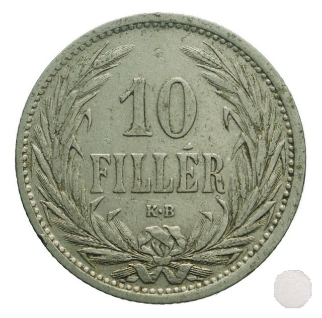 10 FILLER 1909 (Kremnitz)