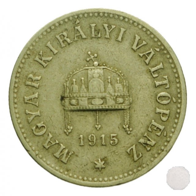 10 FILLER 1915 (Kremnitz)