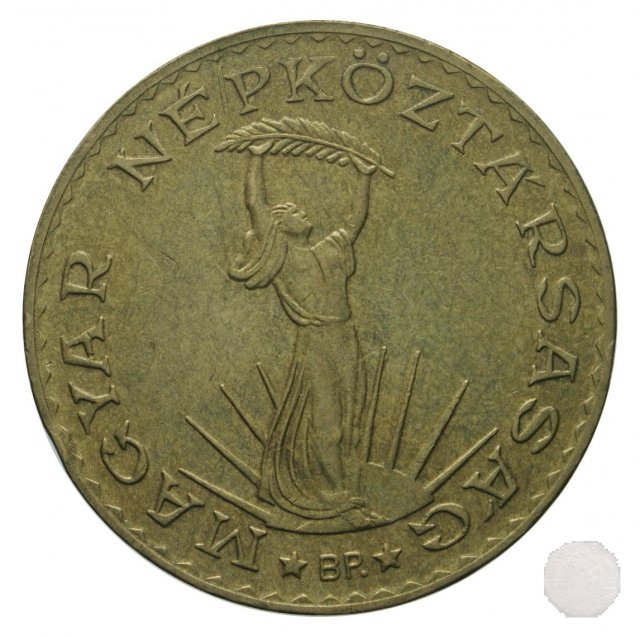 10 FORINT II tipo 1984 (Budapest)