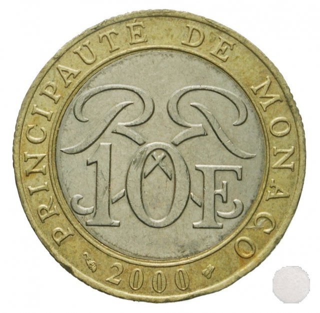 10 FRANCS VI tipo 2000 (Parigi)